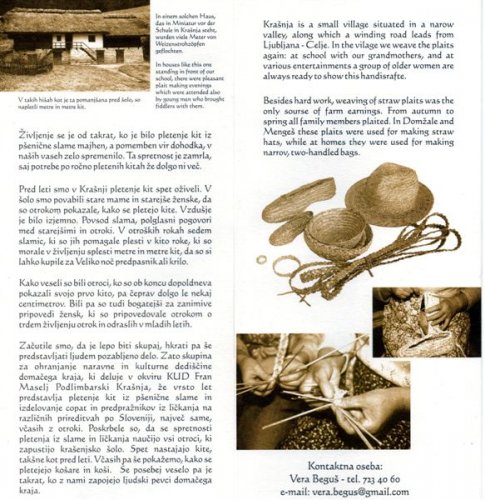 Prospet PLETEMO KITE, 3.del